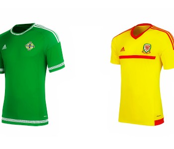 Due novità Adidas per Galles e Irlanda del Nord