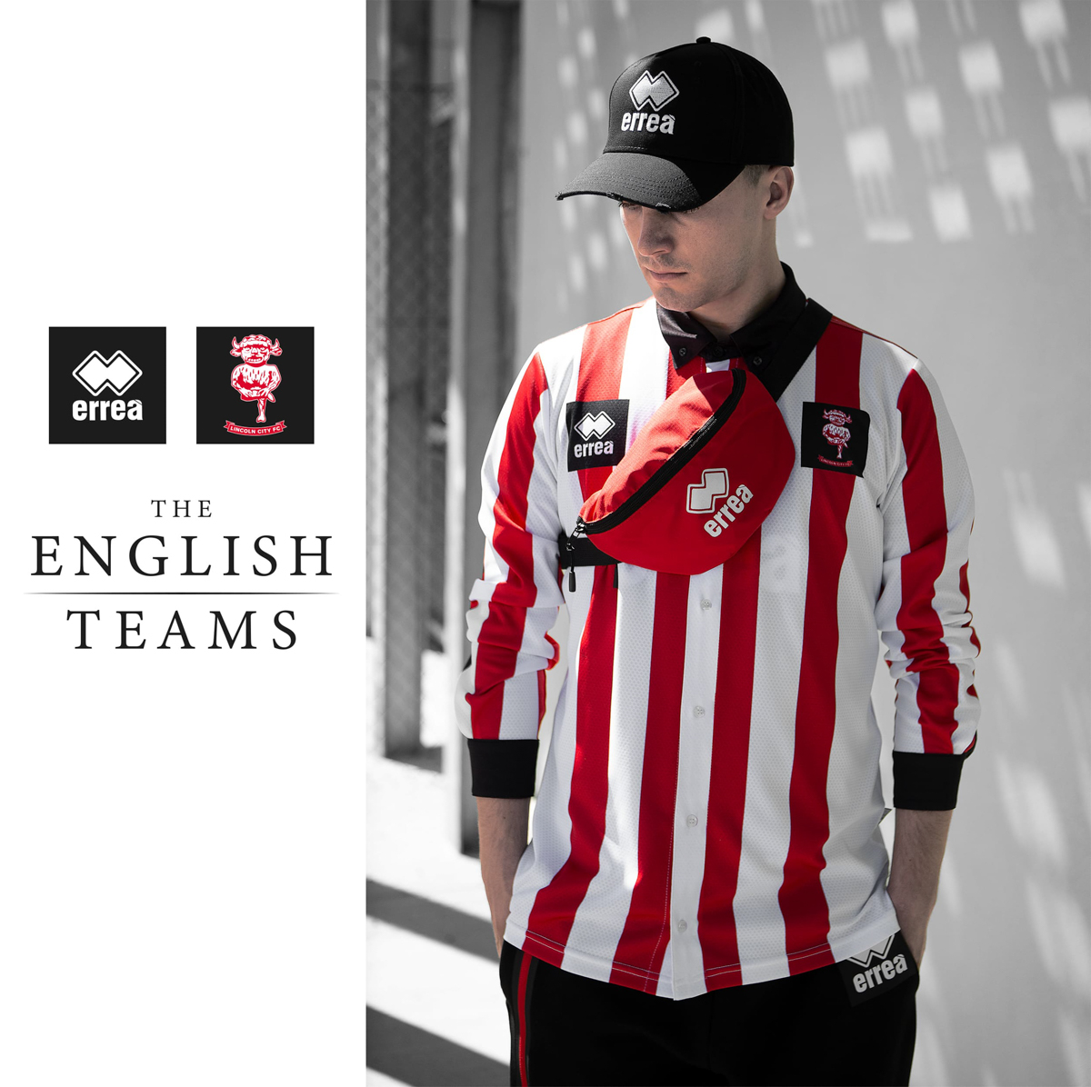 The English Teams, le camicie da calcio Erreà