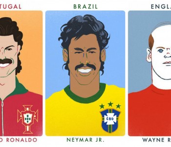 Chris Moran: campioni di oggi, look vintage