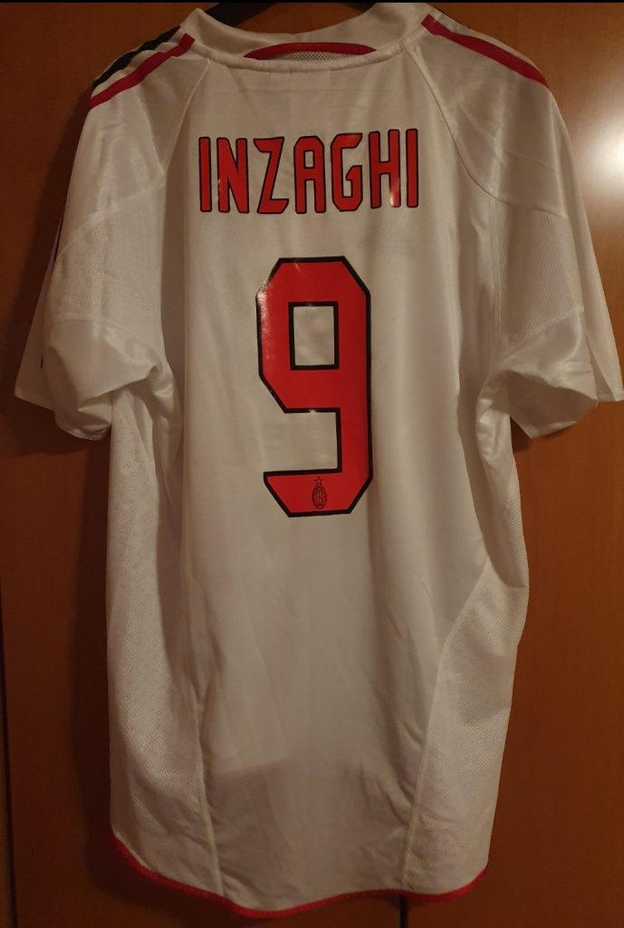 maglia milan inzaghi 2004-05