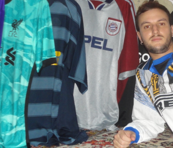 Collezionisti di maglie da calcio, intervista a Stefano Pestoni