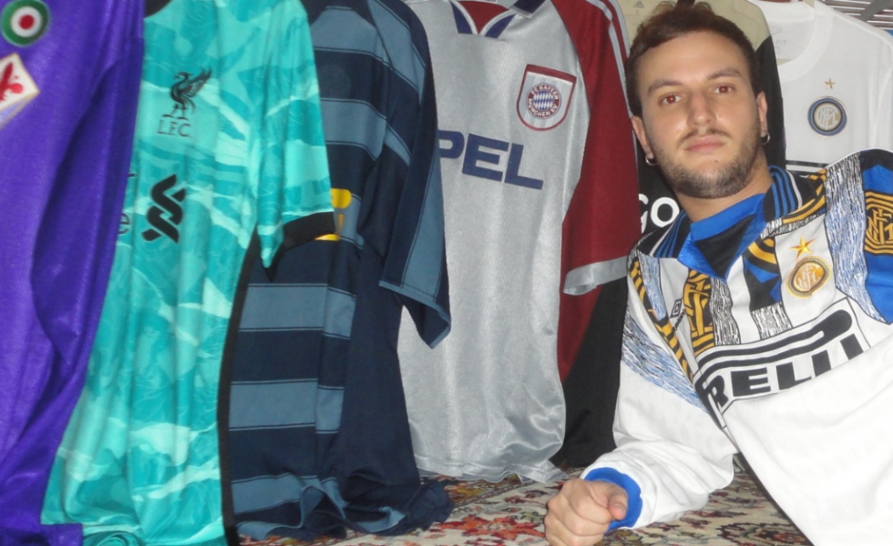 Collezionisti di maglie da calcio, intervista a Stefano Pestoni