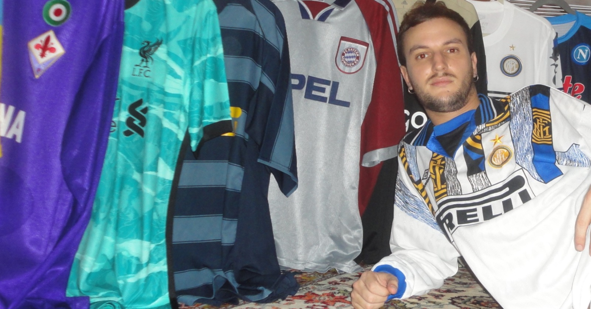 collezionisti di maglie da calcio