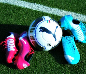 Puma evoPOWER 1 Italia, il test del pallone della Nazionale