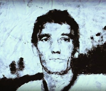 Marcello Rosas, il ritratto di Gigi Riva è dipinto con il pallone