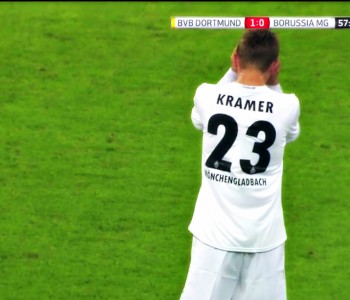 Ma che autogoal ha fatto Kramer? (Borussia Dortmund-Borussia M’gladbach 1-0)