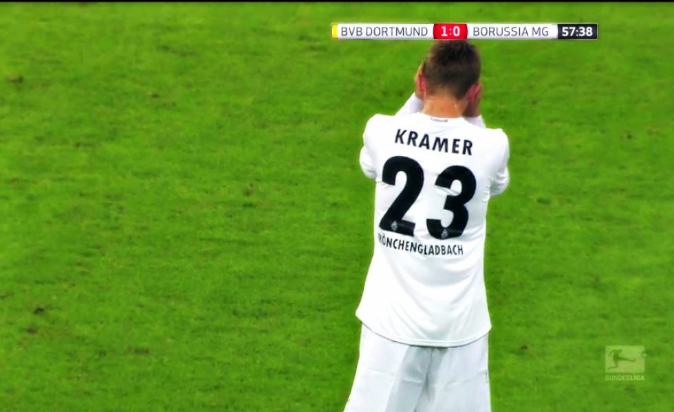 Ma che autogoal ha fatto Kramer? (Borussia Dortmund-Borussia M’gladbach 1-0)