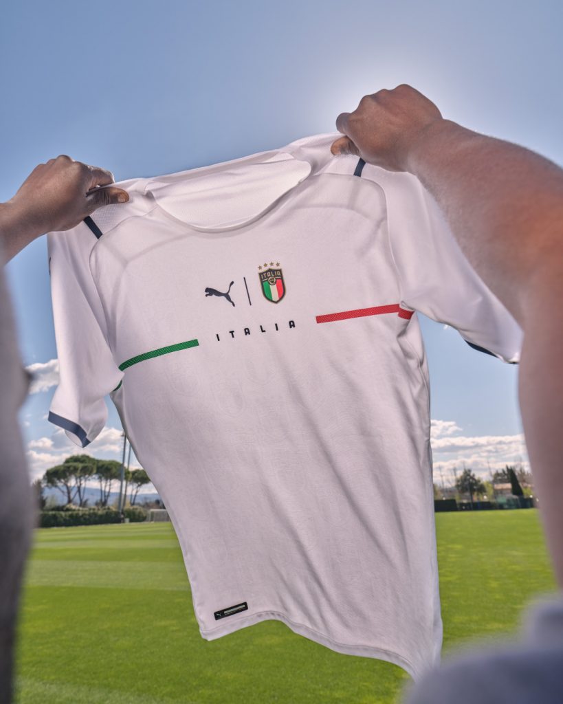maglia italia away 2021 2022