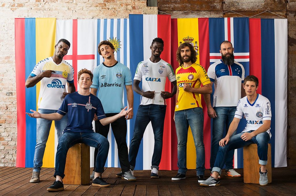 maglie Umbro Nations 2018