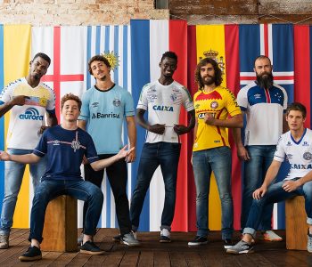 Brasile, le terze maglie Umbro Nations 2018