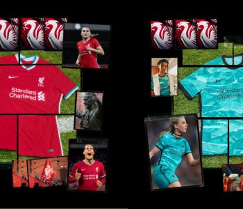 Le nuove maglie del Liverpool targate Nike