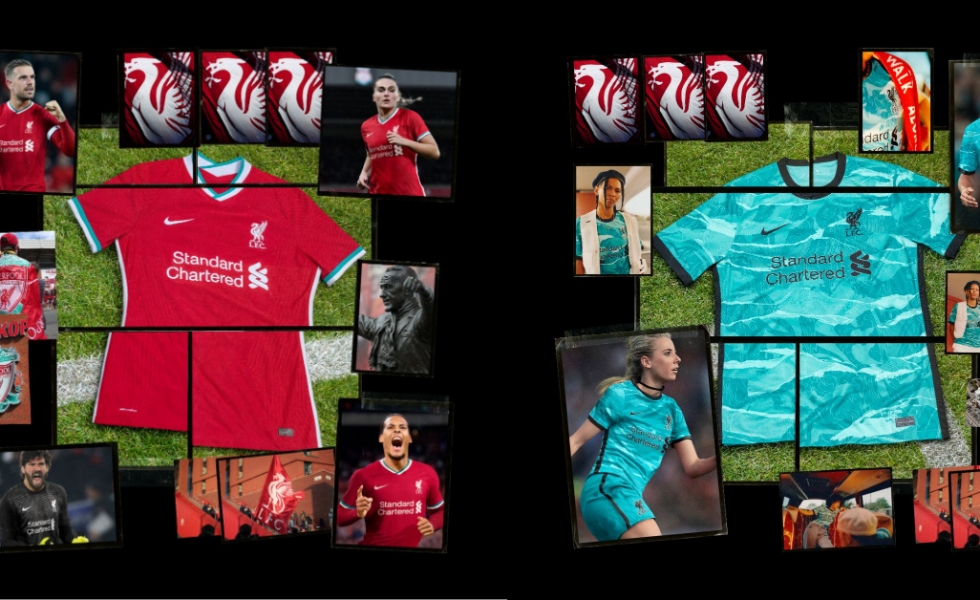 Le nuove maglie del Liverpool targate Nike
