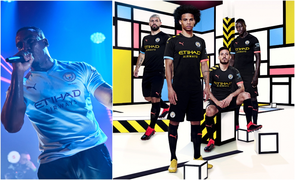Le nuove maglie Puma del Manchester City