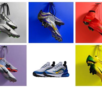 La collezione Nike Mercurial heritage iD 2018