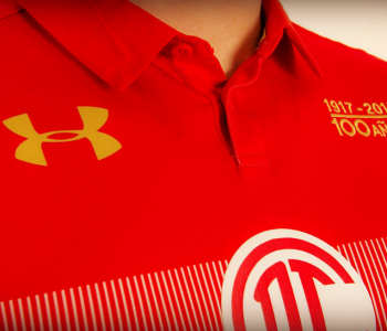 Under Armour, una maglia per il Centenario del Toluca