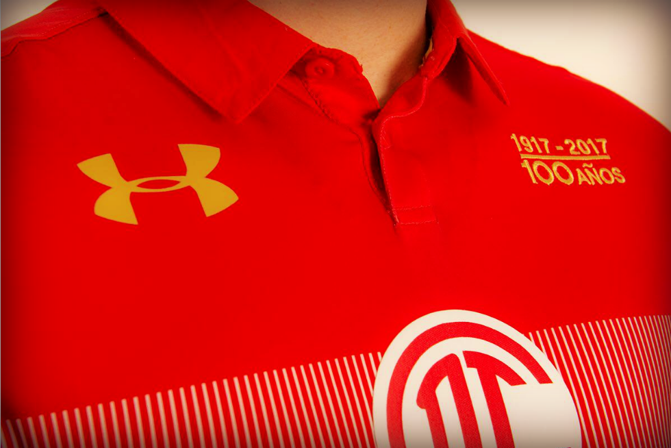 maglia centenario toluca