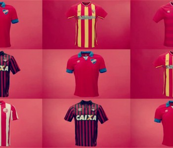 What colour is love? Tutte le maglie Umbro del mondo