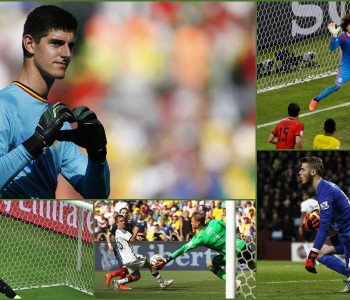 I 5 migliori portieri del 2014
