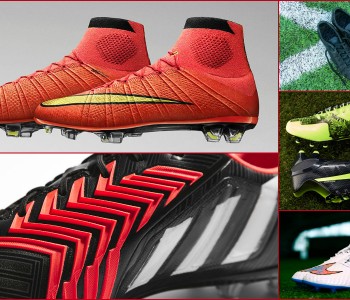 Le 5 scarpe da calcio più belle del 2014