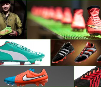 Le 5 scarpe da calcio più importanti del 2014
