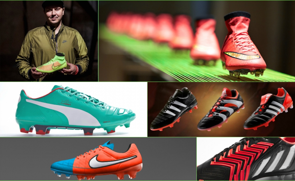 Le 5 scarpe da calcio più importanti del 2014