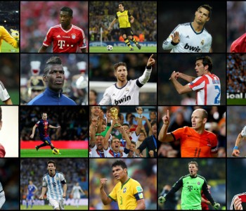 Top 11, i migliori calciatori <br> del 2014 secondo noi