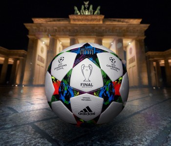 Adidas Finale Berlin, il test del pallone della Champions