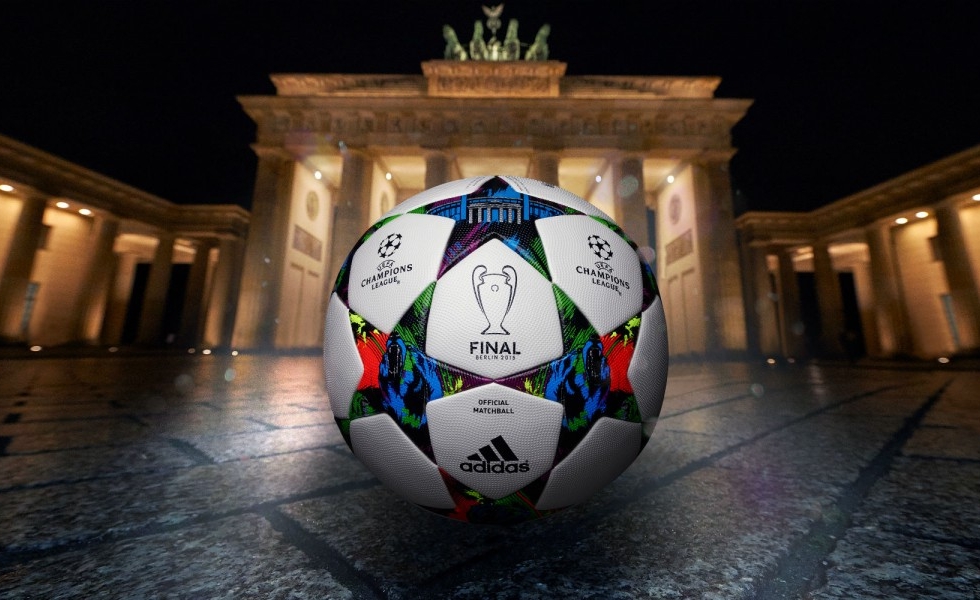 Adidas Finale Berlin, il test del pallone della Champions