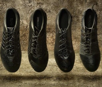 Adidas Black Pack, scarpe da calcio in stile medievale