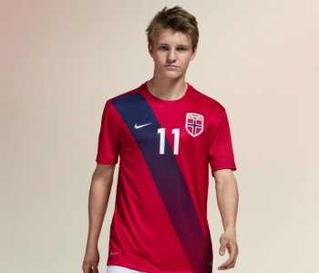 Nike presenta le nuove maglie della Norvegia