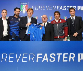 Puma prolunga la partnership con l’Italia