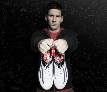 Pibe de Barr10, le nuove Adidas di Messi