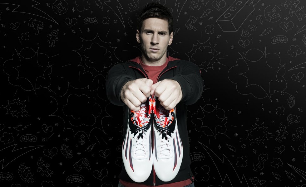 Pibe de Barr10, le nuove Adidas di Messi