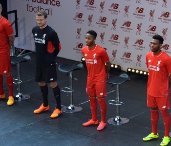 Anfield, ecco la maglia New Balance del Liverpool