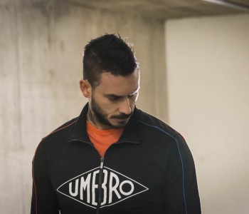 Mauricio Pinilla presenta la collezione Umbro Premier