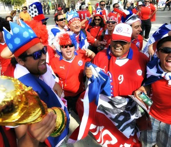 Il Cile cambia pelle: maglie Nike fino al 2023