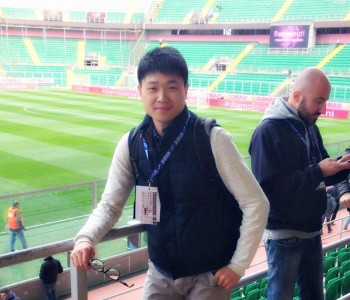 Angelo Meng: la Cina in testa, il Palermo nel cuore