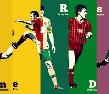 Steve Welsh: F is for Football