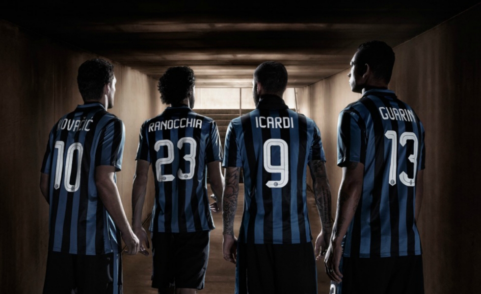 Nike, ecco la maglia home dell’Inter 2015/2016
