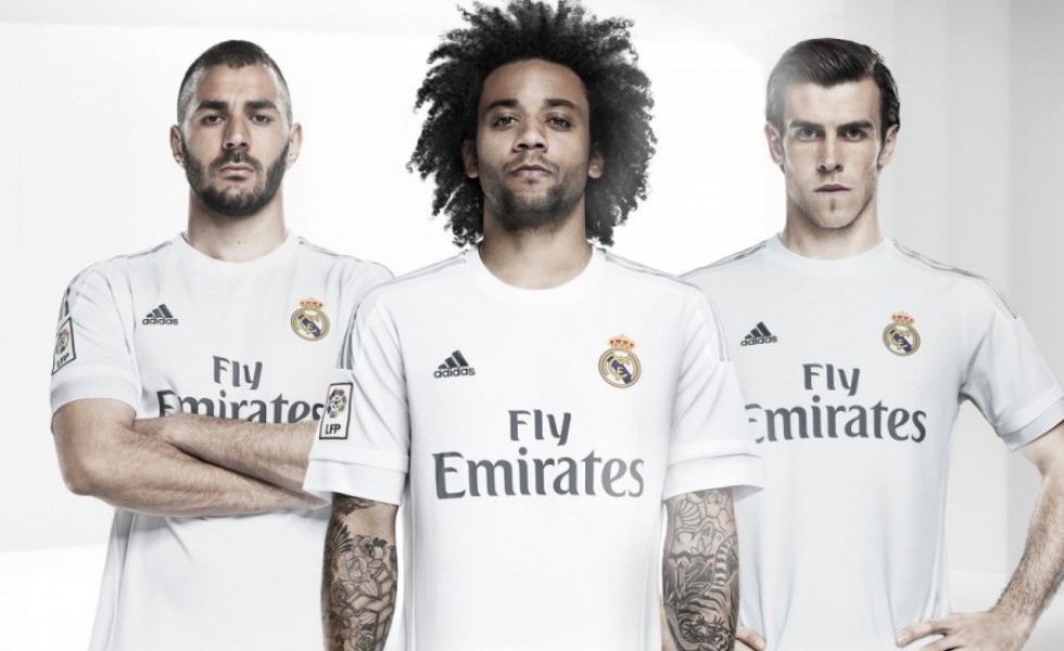Adidas svela la maglia del Real Madrid per il 2015/2016