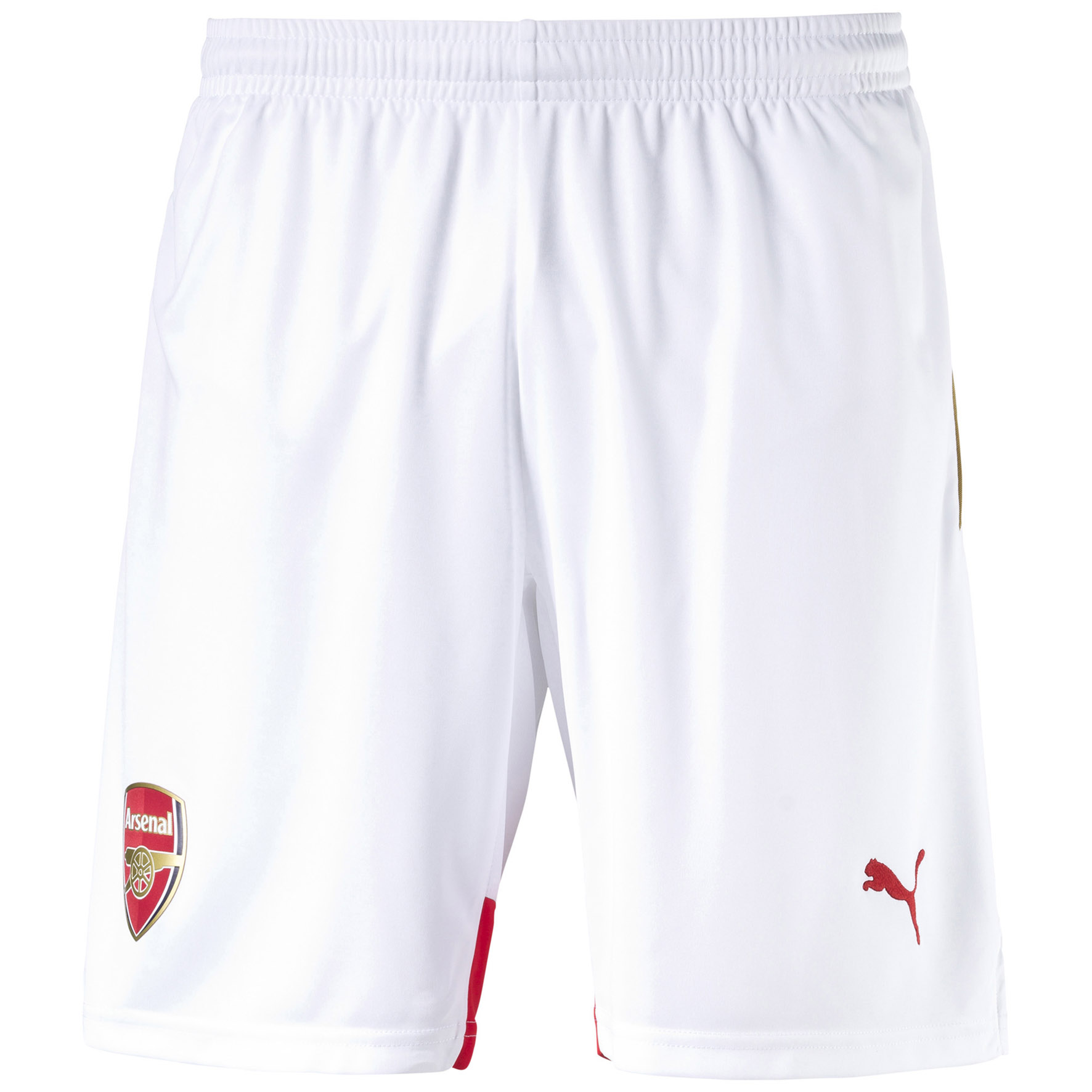 Puma Arsenal FC Mens Red Football Shorts main image 0