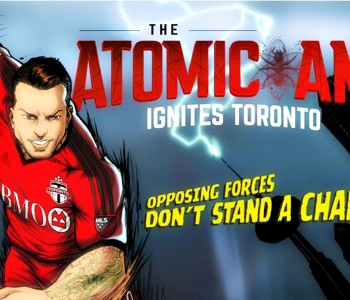 Toronto FC, Giovinco diventa The Atomic Ant