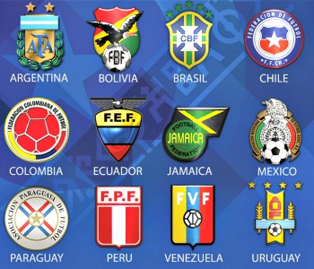 Copa America 2015, tutte le maglie