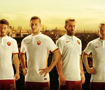 Roma, ecco il kit away Nike per il 2015/2016