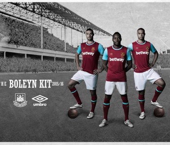 The Boleyn Kit, la maglia Umbro del West Ham