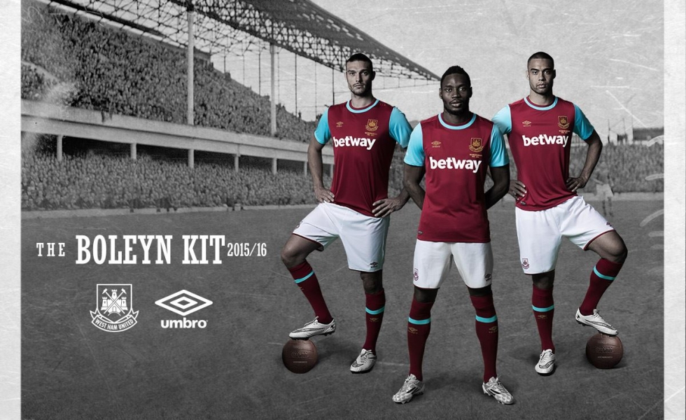 The Boleyn Kit, la maglia Umbro del West Ham