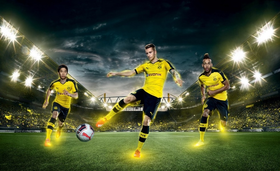 Borussia Dortmund, ecco i kit Puma 2015/16