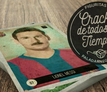 Cracks de todos los tiempos: le figurine di Paladar Negro