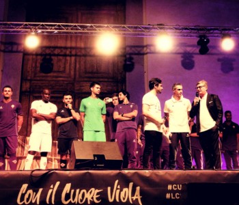 #CuoreViola: Le coq sportif e le maglie della Fiorentina
