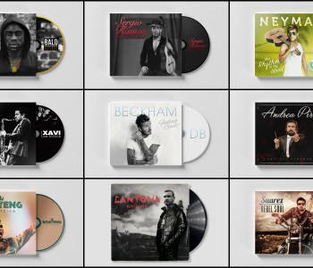 Footballers as musicians, la hit parade di Emilio Sansolini